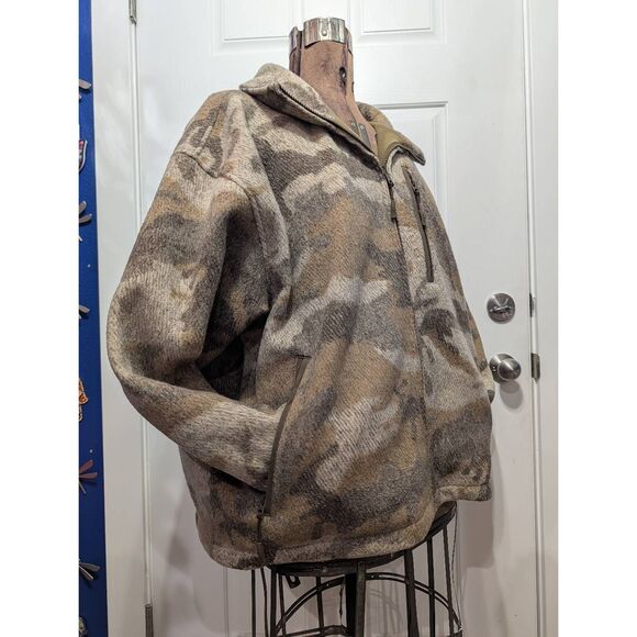 Cabela’s Wooltimate Outfitter Series Camo Jacket 4MOST Windshear Men's XL EUC - Picture 2 of 16